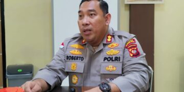 Kapolres Kapuas Hulu AKBP Roberto Aprianto Uda