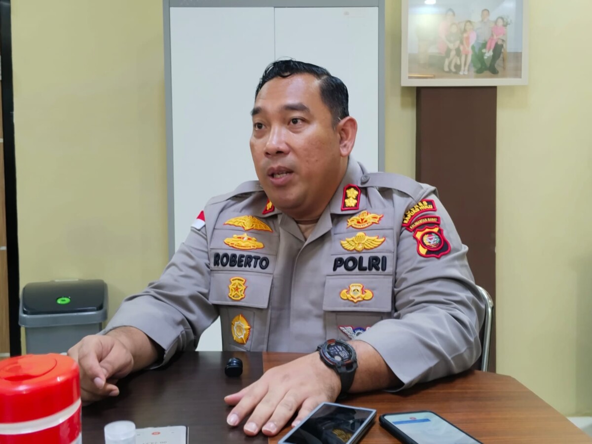 Kapolres Kapuas Hulu AKBP Roberto Aprianto Uda
