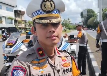 Kasatlantas Polresta Pontianak, Kompol Radian Andy Pratomo