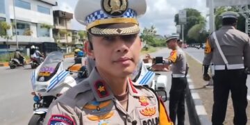 Kasatlantas Polresta Pontianak, Kompol Radian Andy Pratomo