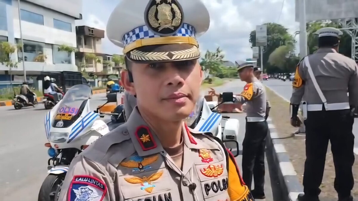 Kasatlantas Polresta Pontianak, Kompol Radian Andy Pratomo