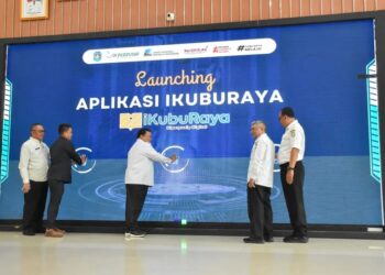 Sukiryanto saat membuka kegiatan di Aula Praja Utama Kantor Bupati Kubu Raya Rabu (19/11/2025).