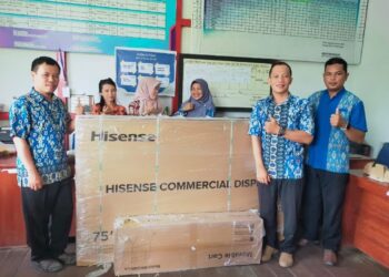 Salah satu sekolah di Kapuas Hulu yang sudah menerima bantuan PID Kementerian Pendidikan Dasar dan Menengah (Kemendikdasmen) RI. Ist