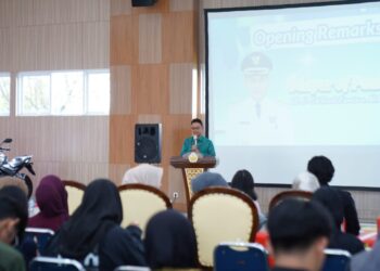 Wali Kota Pontianak Edi Rusdi Kamtono didapuk sebagai pembicara pada Borneo Lead Fest 2025.