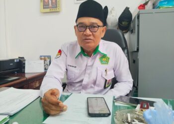 Iswandi Kasi Haji dan Umroh Kemenag Kapuas Hulu