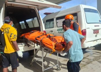 Dua warga Kabupaten Sanggau ditemukan meninggal dunia setelah tenggelam di Sungai Kapuas