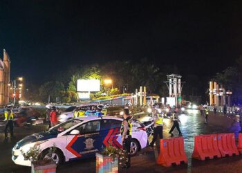 Kasatlantas Polresta Pontianak mengingatkan masyarakat, khususnya para pengunjung Tempat Hiburan Malam (THM)