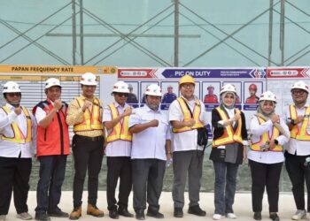 Kunjungan kerja Direktur Fasilitas Pelayanan Kesehatan Rujukan Kemenkes Ghotama Airlangga dan Tenaga Ahli Utama Kedeputian III KSP Lindsey Afsari Puteri, Selasa (26/11/2025).