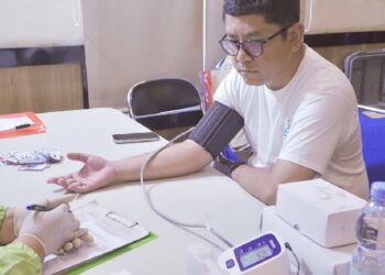 Aksi Sosial Sambut Hari Pahlawan, PLN UPT Balikpapan Kumpulkan 38 Kantong Darah