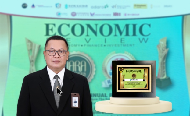 Direktur Utama Bank Kalbar, Rokidi