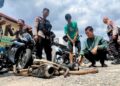 Marak Balap Liar di Pontianak, Polisi Imbau Bengkel Tak Jual Knalpot Brong