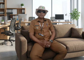 Kepala Desa Antibar Kecamatan Mempawah Timur Kabupaten Mempawah, Julkarnaidi