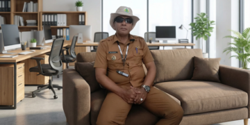 Kepala Desa Antibar Kecamatan Mempawah Timur Kabupaten Mempawah, Julkarnaidi