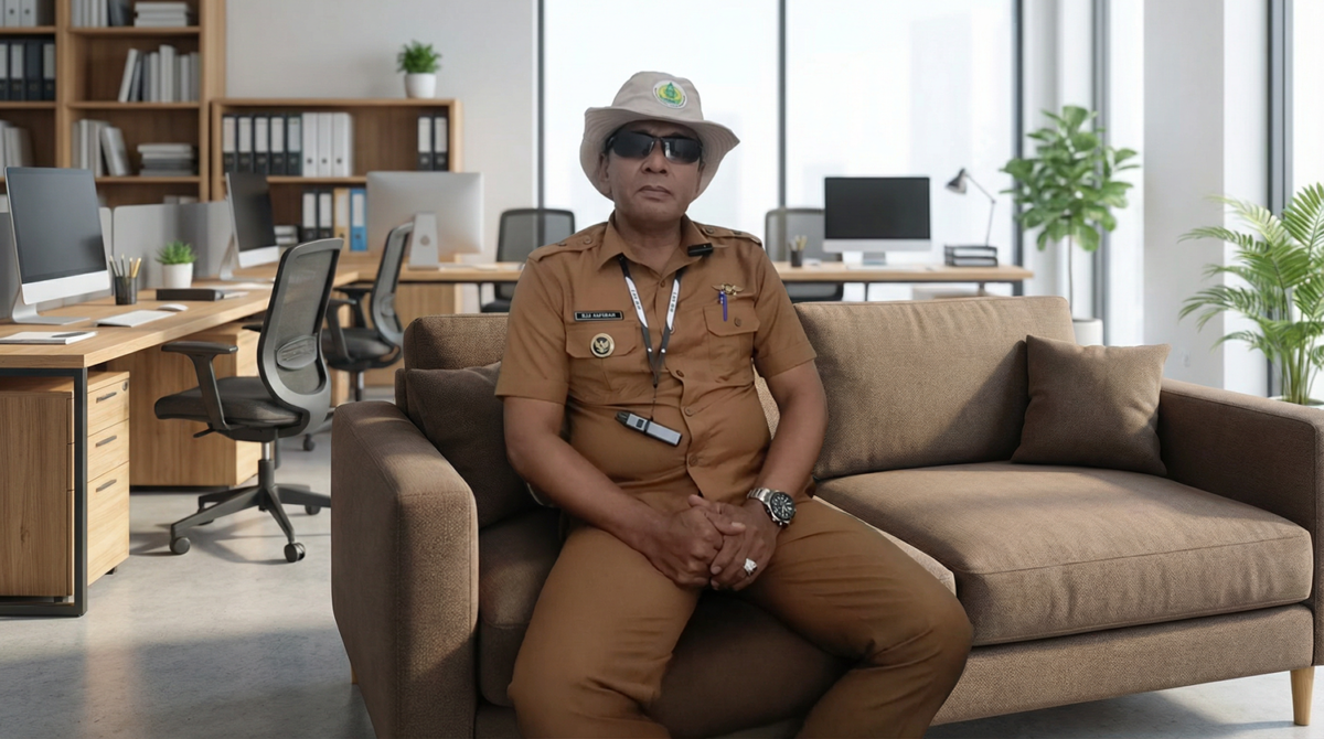 Kepala Desa Antibar Kecamatan Mempawah Timur Kabupaten Mempawah, Julkarnaidi