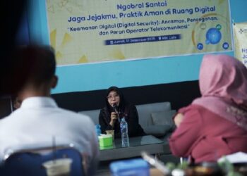 Ngobrol Santai Forum Pena Digital: Cara Praktis Amankan Data dan Harta di Ruang Siber