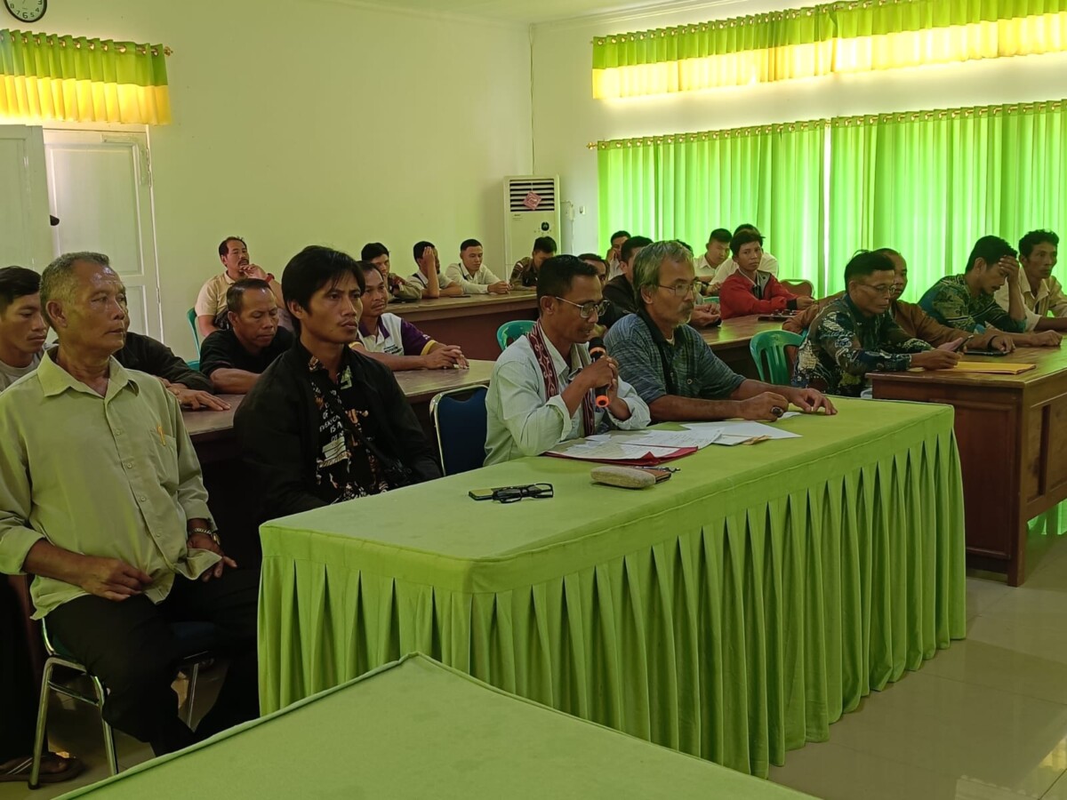 Mediasi yang digelar TP3K Kabupaten Kapuas Hulu antara masyarakat Desa Bika dengan PT BIA ini kembali gagal dan tidak menghasilkan kesepakatan. Taufik