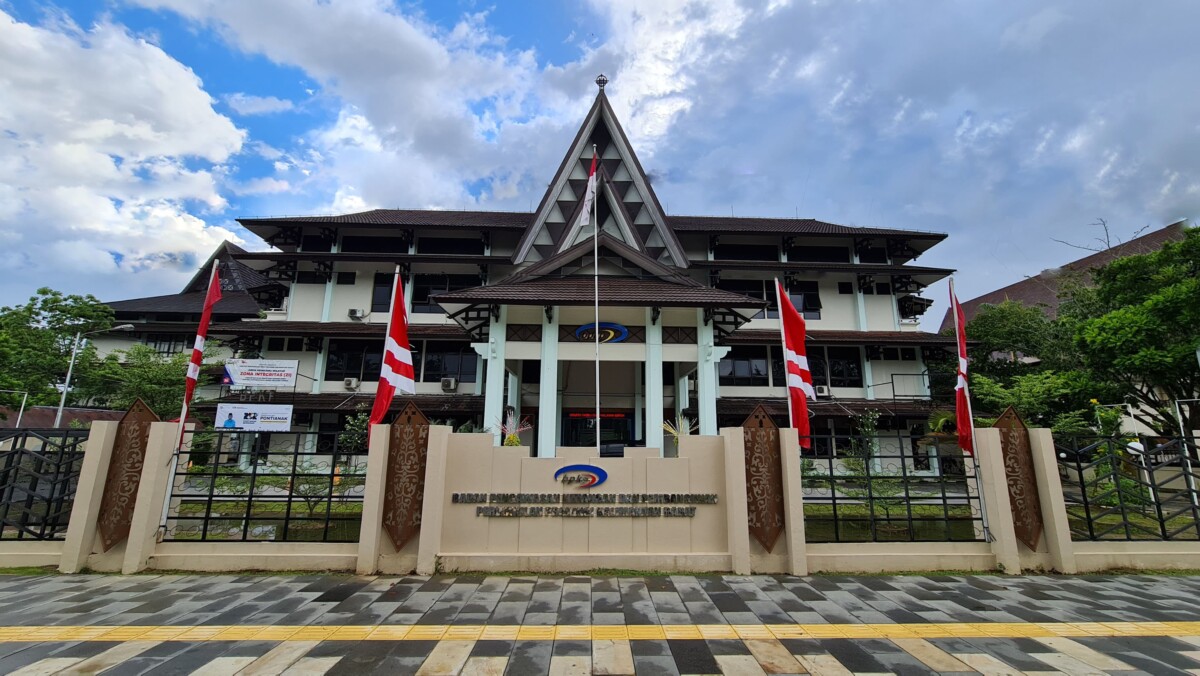 Badan Pengawasan Keuangan dan Pembangunan (BPKP) perwakilan Provinsi Kalimantan Barat.