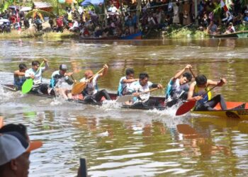 Lomba Sampan Bidar resmi masuk dalam kalender kegiatan tahunan Pemerintah Kabupaten Kubu Raya.