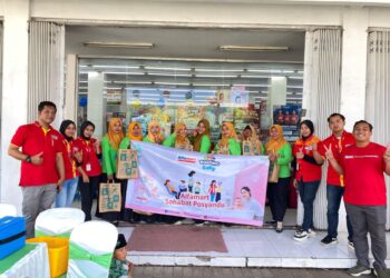 Program Alfamart Sahabat Posyandu sepanjang Tahun 2025 (foto:istimewa)