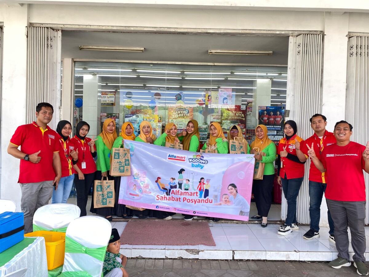 Program Alfamart Sahabat Posyandu sepanjang Tahun 2025 (foto:istimewa)