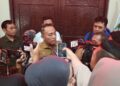 Wakil Gubernur Kalimantan Barat, Krisantus Kurniawan saat ditemui wartawan usai menghadiri Rapat Paripurna DPRD Kalbar, Senin (09/12/2025). Foto : Deny Wahyu Hendrata.
