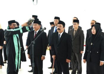 Pengambilan sumpah/janji jabatan Dewasa RKK Ketapang. Foto: Prokopim.