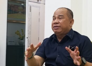 Anggota DPRD Provinsi Kalimantan Barat dari daerah pemilihan Kota Pontianak, Heri Mustamin. Foto : Deny Wahyu Hendrata.