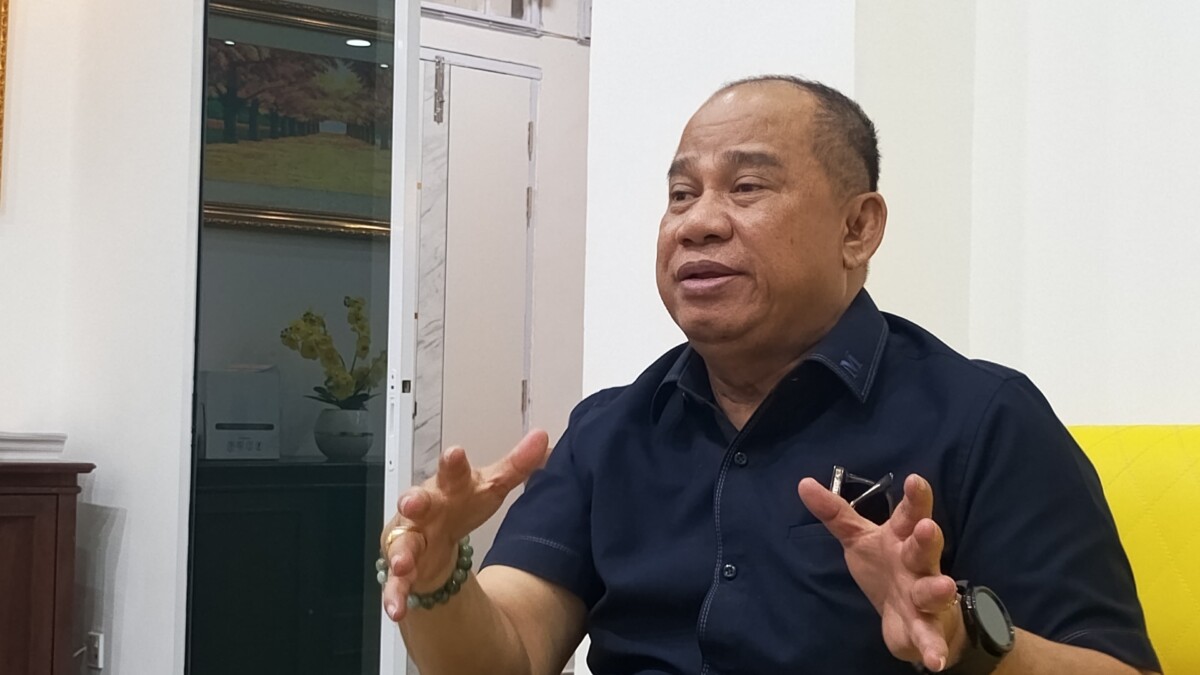 Anggota DPRD Provinsi Kalimantan Barat dari daerah pemilihan Kota Pontianak, Heri Mustamin. Foto : Deny Wahyu Hendrata.