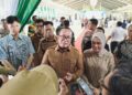 Bupati Kubu Raya Sujiwo meresmikan operasional pabrik PT ATP Bio Indonesia di Desa Jawa Tengah, Kecamatan Sungai Ambawang, Selasa (9/12/2025).