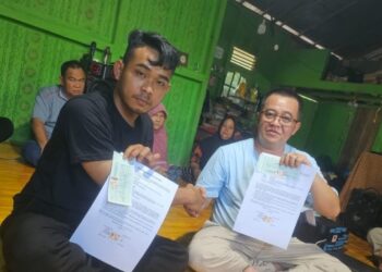 Pihak perusahaan dan keluarga korban sepakat damai dalam mediasi yang dilakukan dirumah korban. Ist