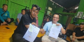 Pihak perusahaan dan keluarga korban sepakat damai dalam mediasi yang dilakukan dirumah korban. Ist