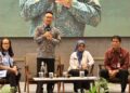 Wali Kota Pontianak Edi Rusdi Kamtono saat menjadi narasumber Talkshow Pencegahan Korupsi dalam rangka peringatan Hakordia.