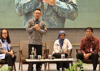 Wali Kota Pontianak Edi Rusdi Kamtono saat menjadi narasumber Talkshow Pencegahan Korupsi dalam rangka peringatan Hakordia.