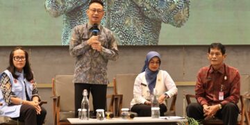 Wali Kota Pontianak Edi Rusdi Kamtono saat menjadi narasumber Talkshow Pencegahan Korupsi dalam rangka peringatan Hakordia.