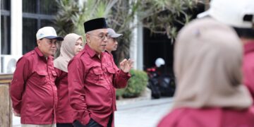 Sekretaris Daerah Kota Pontianak Amirullah menegaskan pesan Whatsapp yang mencatut namanya adalah modus penipuan.