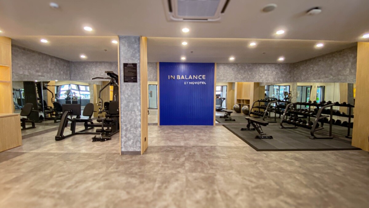 Fitnes Centre Novotel Pontianak Convention Centre
