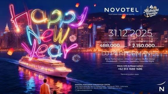 Midnight Voyage Novotel Pontianak Convention Centre.