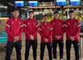 Punggawa Timnas Indonesia cabor Futsal SEA Games 2025, mahasiswa ITS Mandala Jember (foto: Jurnalis.co.id/Sigit)