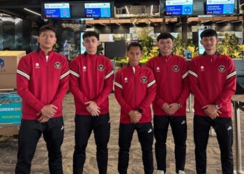 Punggawa Timnas Indonesia cabor Futsal SEA Games 2025, mahasiswa ITS Mandala Jember (foto: Jurnalis.co.id/Sigit)