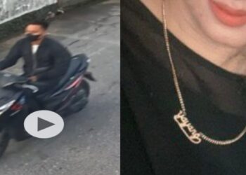 Seorang perempuan bernama Wulan (31) menjadi korban setelah kalung emas yang dikenakannya dirampas pelaku tak dikenal di Gang Batas Pandang, Jalan Dr. Wahidin, Selasa (23/12/2025) sekitar pukul 06.00 WIB.