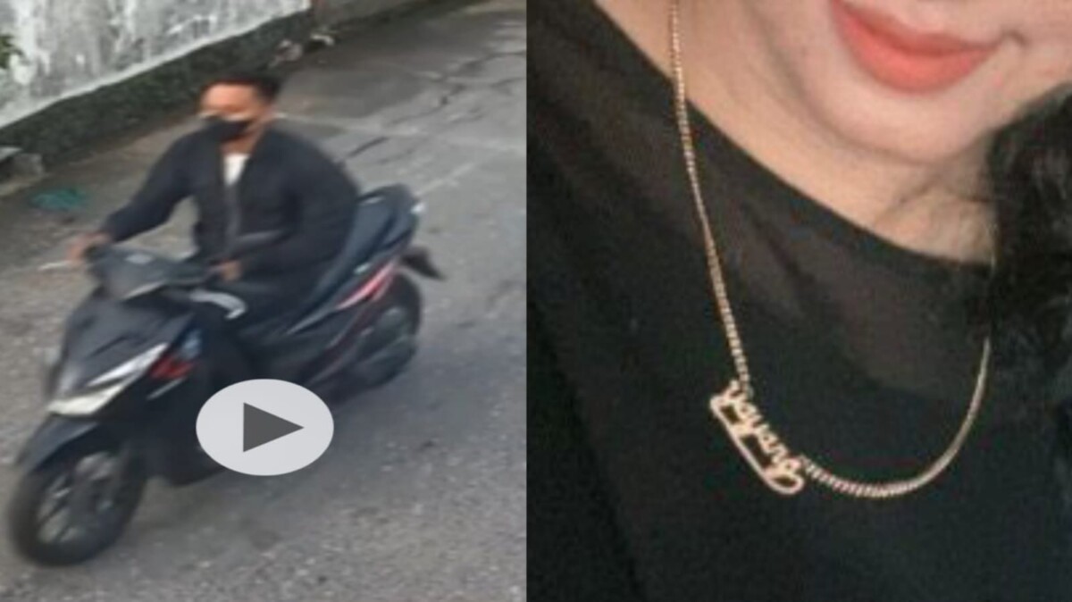 Seorang perempuan bernama Wulan (31) menjadi korban setelah kalung emas yang dikenakannya dirampas pelaku tak dikenal di Gang Batas Pandang, Jalan Dr. Wahidin, Selasa (23/12/2025) sekitar pukul 06.00 WIB.