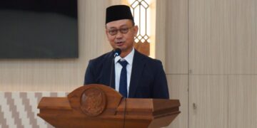 Wali Kota Pontianak, Edi Rusdi Kamtono pada rapat paripurna DPRD Kota Pontianak, Rabu (24/12.2025).