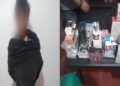 Pelaku Pembobolan Toko Vape di Pontianak Barat Ditangkap saat Bawa Kantong Penuh Barang Curian