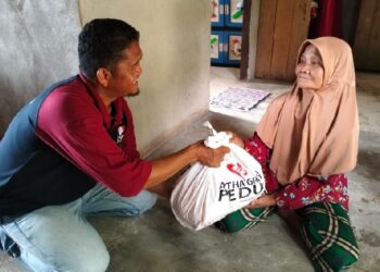 Artha Graha Peduli Kembali Melakukan Pasar Murah saat Harga Sembako Tinggi di Desa