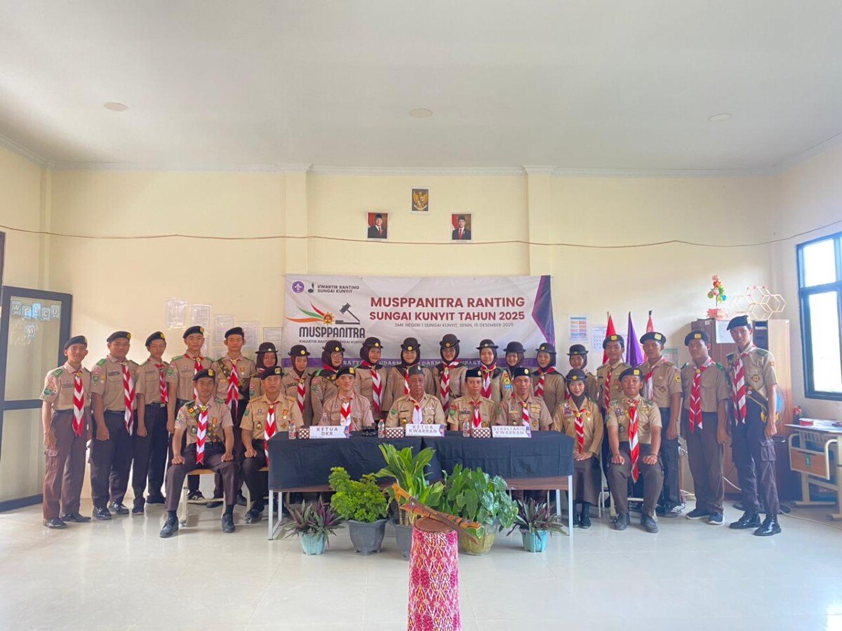 Musppanitra Ranting Sungai Kunyit Tahun 2025