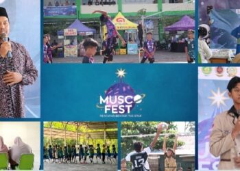 Perkuat Jejaring Sosial dan Pengembangan Potensi Siswa, SMAIT Al-Mumtaz Pontianak Gelar Mumtaz Student Islamic Festival 2025