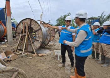 Tower dan Jaringan Transmisi Rampung Diperbaiki, Sistem Kelistrikan Aceh yang Sempat Terisolasi Kembali Terhubung