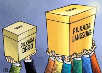 Ilustrasi pemilihan kepala daerah