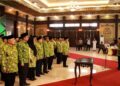 Pelantikan Pimpinan Wilayah Dewan Masjid Indonesia Provinsi Kalimantan Barat untuk masa khidmat 2025–2030