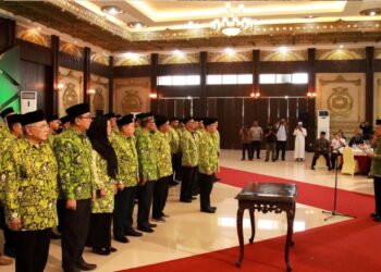 Pelantikan Pimpinan Wilayah Dewan Masjid Indonesia Provinsi Kalimantan Barat untuk masa khidmat 2025–2030
